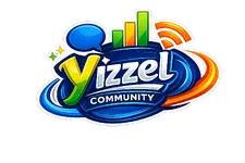 Yizzel Community logo design.webp